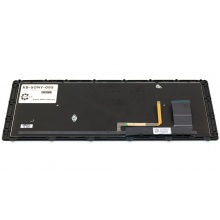 Клавіатура для ноутбука SONY VAIO SVF15N FIT15A BLACK FRAME BLACK US BackLight