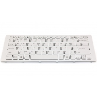 Клавіатура для ноутбука SONY VAIO SVF15N FIT15A SILVER FRAME SILVER US BackLight