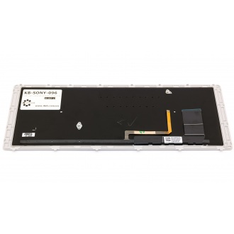 Клавіатура для ноутбука SONY VAIO SVF15N FIT15A SILVER FRAME SILVER US BackLight
