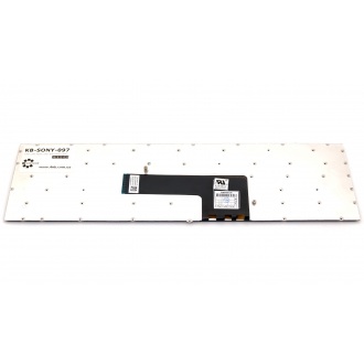 Клавіатура для ноутбука SONY VAIO FIT15 SVF15 BLACK RU (Win8)