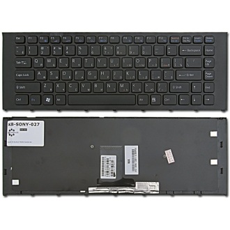 Клавіатура для ноутбука SONY VAIO VPC-EA BLACK РАМКА BLACK RU