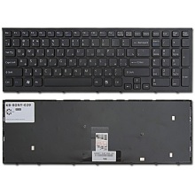 Клавиатура для ноутбука SONY VAIO VPC-EB BLACK FRAME BLACK RU