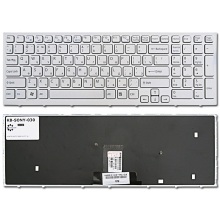 Клавиатура для ноутбука SONY VAIO VPC-EB WHITE FRAME WHITE RU