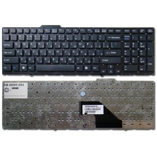 Клавиатура для ноутбука SONY VAIO VPC-F11 VPC-F12 VPC-F13 BLACK RU