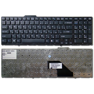 Клавиатура для ноутбука SONY VAIO VPC-F11 VPC-F12 VPC-F13 BLACK RU
