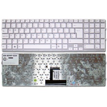Клавиатура для ноутбука SONY VAIO VPC-EB WHITE FRAME WHITE US