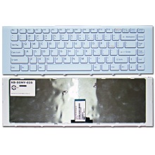 Клавиатура для ноутбука SONY VAIO VPC-EG WHITE FRAME WHITE US