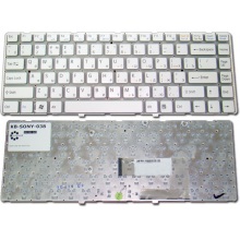 Клавіатура для ноутбука SONY VAIO VGN-NW WHITE RU