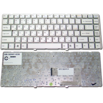 Клавіатура для ноутбука SONY VAIO VGN-NW WHITE RU