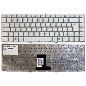 Клавиатура для ноутбука SONY VAIO VPC-EA WHITE US