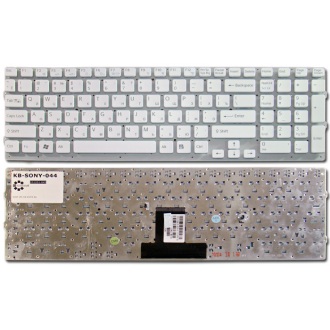 Клавиатура для ноутбука SONY VAIO VPC-EB WHITE RU