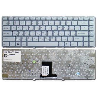 Клавиатура для ноутбука SONY VAIO VPC-EA WHITE RU