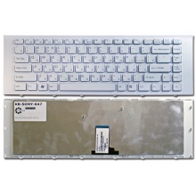 Клавиатура для ноутбука SONY VAIO VPC-EG WHITE FRAME WHITE RU