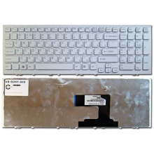Клавіатура для ноутбука SONY VAIO VPC-EL WHITE FRAME WHITE RU