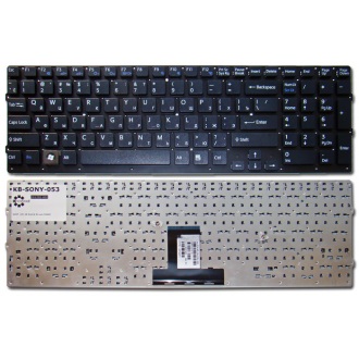 Клавиатура для ноутбука SONY VAIO VPC-EB BLACK RU