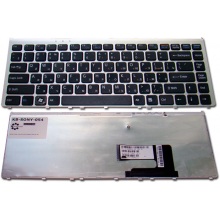 Клавіатура для ноутбука SONY VAIO VGN-FW SILVER FRAME BLACK RU