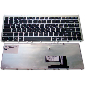 Клавиатура для ноутбука SONY VAIO VGN-FW SILVER FRAME BLACK RU