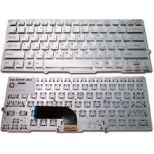 Клавиатура для ноутбука SONY VAIO VPC-SB VPC-SD SILVER RU