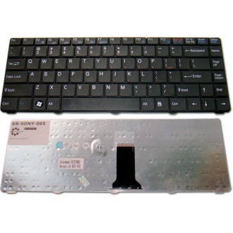 Клавиатура для ноутбука SONY VAIO VGN-NR VGN-NS BLACK US