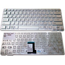 Клавіатура для ноутбука SONY VAIO VPC-CA SILVER RU