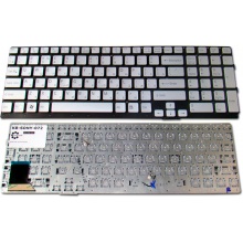Клавіатура для ноутбука SONY VAIO VPC-SE SILVER RU