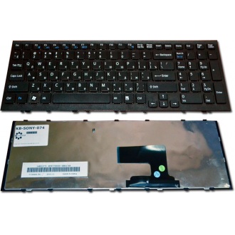 Клавіатура для ноутбука SONY VAIO VPC-EE BLACK FRAME BLACK RU
