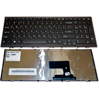 Клавиатура для ноутбука SONY VAIO VPC-EH BLACK FRAME BLACK RU