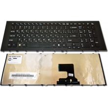 Клавіатура для ноутбука SONY VAIO VPC-EJ BLACK РАМКА BLACK RU