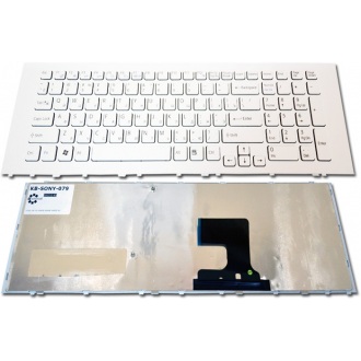 Клавіатура для ноутбука SONY VAIO VPC-EJ WHITE FRAME WHITE RU