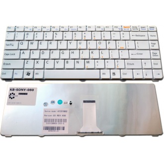 Клавиатура для ноутбука SONY VAIO VGN-NR VGN-NS WHITE US