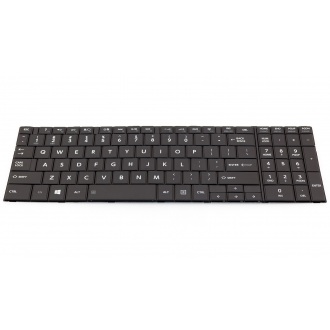 Клавіатура для ноутбука TOSHIBA Satellite C50-B C50D-B C55-B C55D-B C55Dt-B BLACK US