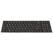 Клавіатура для ноутбука TOSHIBA Satellite C50-B C50D-B C55-B C55D-B C55Dt-B BLACK RU