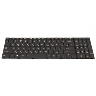 Клавіатура для ноутбука TOSHIBA Satellite C50-B C50D-B C55-B C55D-B C55Dt-B BLACK RU