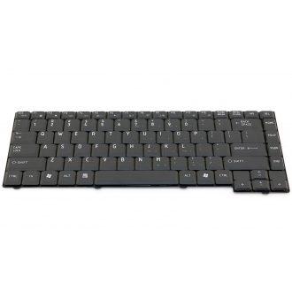 Клавиатура для ноутбука TOSHIBA Satellite L40 L45 / ASUS A7 BLACK US
