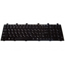Клавіатура для ноутбука TOSHIBA Satellite M60 M65 P100 P105, Satellite Pro L100 BLACK RU