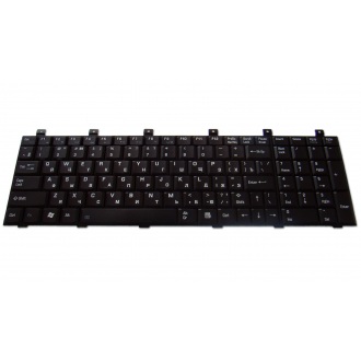 Клавіатура для ноутбука TOSHIBA Satellite M60 M65 P100 P105, Satellite Pro L100 BLACK RU