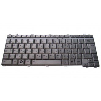 Клавиатура для ноутбука TOSHIBA Satellite M800 M900 U400 U405 U405D U500 U505 U505D, Portege M800 M900 T130 T130D T135 T135D SILVER RU
