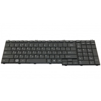 Клавиатура для ноутбука TOSHIBA Satellite A500 A505 A505D F501 L350 L355 L355D L500 L500D L505 L505D L510 L515 L550 L555 L555D P300 P305 P305D P500 P505, Qosmio G50 G55 F50 X300 X305 X500 X505 BLACK RU