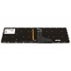 Клавіатура для ноутбука Toshiba Satellite P55 P55t P55t-A P55-A BLACK RU BackLight