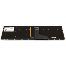 Клавиатура для ноутбука Toshiba Satellite P55 P55t P55t-A P55-A BLACK RU BackLight