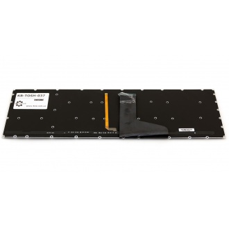 Клавиатура для ноутбука Toshiba Satellite P55 P55t P55t-A P55-A BLACK RU BackLight