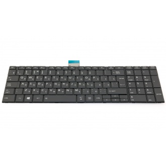 Клавиатура для ноутбука TOSHIBA Satellite C50 C50D C55 C55D C55Dt BLACK RU