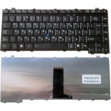 Клавіатура для ноутбука TOSHIBA Tecra A1 A2 A3 A4 A5 A6 A7 A8 A9 L2 M9 M10, Satellite Pro S200 S300 BLACK RU (з пойнтстіком)
