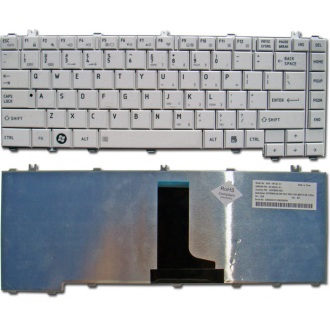 Клавиатура для ноутбука TOSHIBA Satellite C600 C605 C640 C645 L600 L605 L630 L635 L640 L645 L700 L730 L735 L740 L745 WHITE US