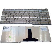 Клавиатура для ноутбука TOSHIBA Satellite P200 P200D P205 P205D X200 X205 SILVER US