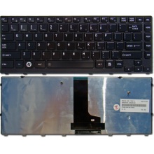 Клавиатура для ноутбука TOSHIBA Satellite M640 M645 M650 P740 P740D P745 P745D BLACK FRAME GLOSSY US