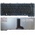 Клавиатура для ноутбука TOSHIBA Satellite C600 C605 C640 C645 L600 L605 L630 L635 L640 L645 L700 L730 L735 L740 L745 BLACK GLOSSY RU