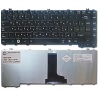 Клавиатура для ноутбука TOSHIBA Satellite C600 C605 C640 C645 L600 L605 L630 L635 L640 L645 L700 L730 L735 L740 L745 BLACK GLOSSY RU
