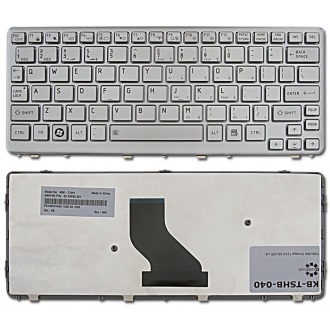 Клавіатура для ноутбука TOSHIBA Portege T210 T215 T215D SILVER US