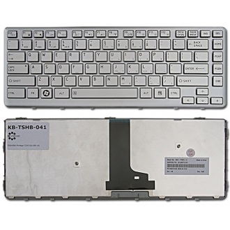 Клавіатура для ноутбука TOSHIBA Portege T230 T230D SILVER US